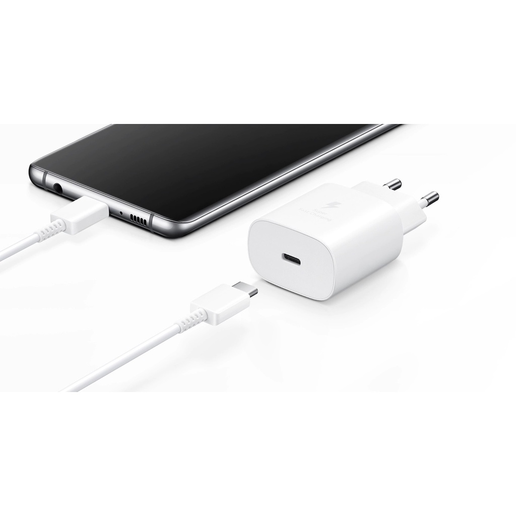 Bộ sạc Samsung 25W  EP-TA800 - Hàng Chính Hãng