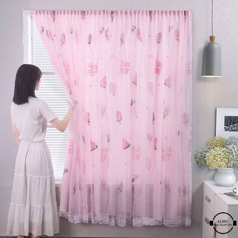 Rèm Cửa Sổ Khóa Dán 1.2m X1.5m