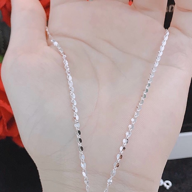 Dây chuyền bạc ý (lẻ dây)