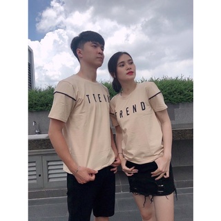 áo thun cotton 💯, áo thun cặp đôi cổ tròn