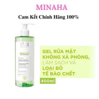 Sữa rửa mặt SVR Sebiaclear Gel Moussant Pháp 400ml