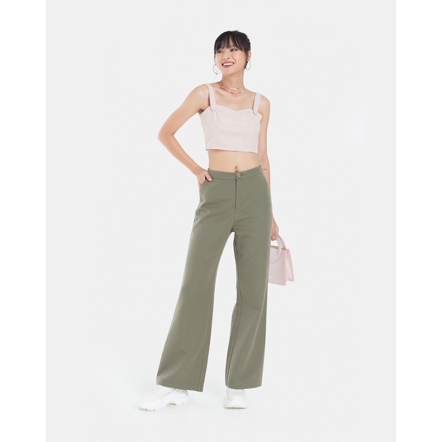 Áo Croptop Nữ JUNO Line JNAKI002