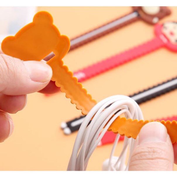 Dụng cụ thu gọn dây tai nghe, dây cáp, chống rối tai nghe | BigBuy360 - bigbuy360.vn