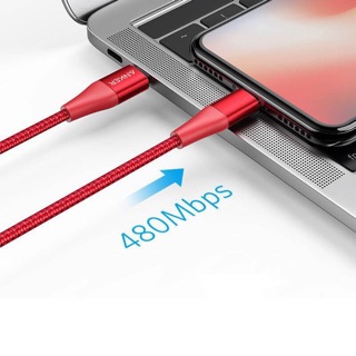 Powerline+ II USB C to Lightning Cable [3 ft Apple MFi Certified]
