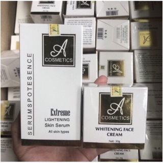 Kem face pháp + serum A Cometics