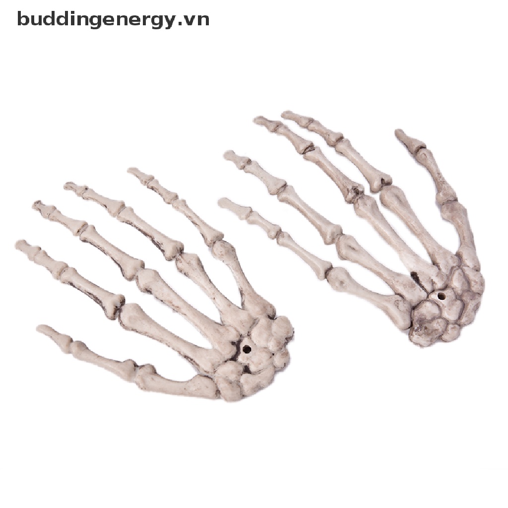 {BUDDI} Bộ Xương Bàn Tay Hóa Trang Halloween Kinh Dị Cho Người Lớn
