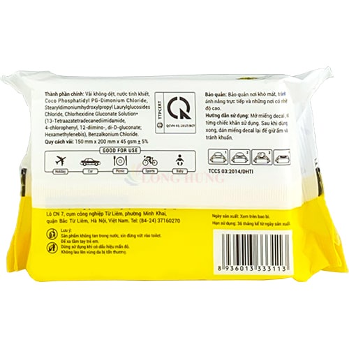 Khăn giấy ướt Nature's Way Wet Wipes