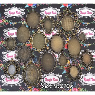 sét đay hoa bột nail