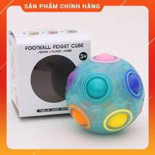 Đồ chơi Rubik Magic Rainbow Ball luminous.blue - SP005009