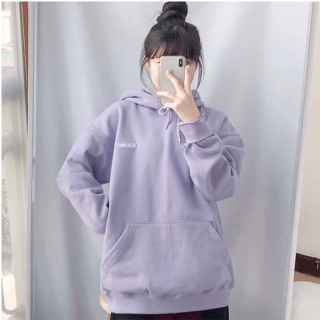 Hoodie tím 2f