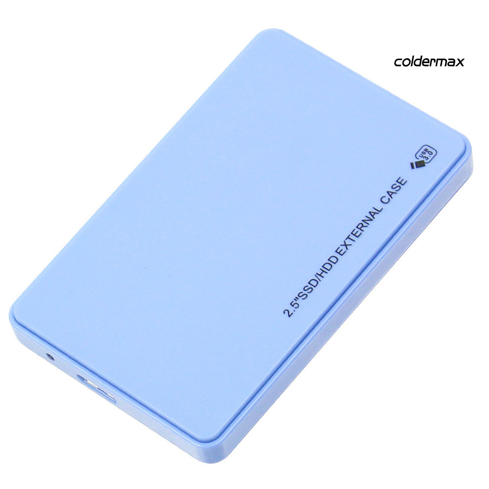 Hộp Đựng Ổ Cứng Ngoài 2.5inch Ssd Hdd Usb 3.0 5gbps Cho Máy Tính Xách Tay | BigBuy360 - bigbuy360.vn