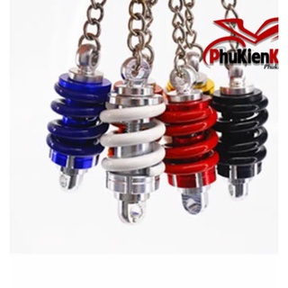 Móc chìa khóa xe kiểu phuộc