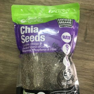 Hạt chia nhập khẩu Úc Absolute organic 1 kg