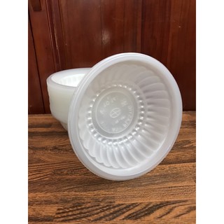 Combo 50 Bát Nhựa To Dùng Một Lần (Cỡ Bát Đựng Canh)