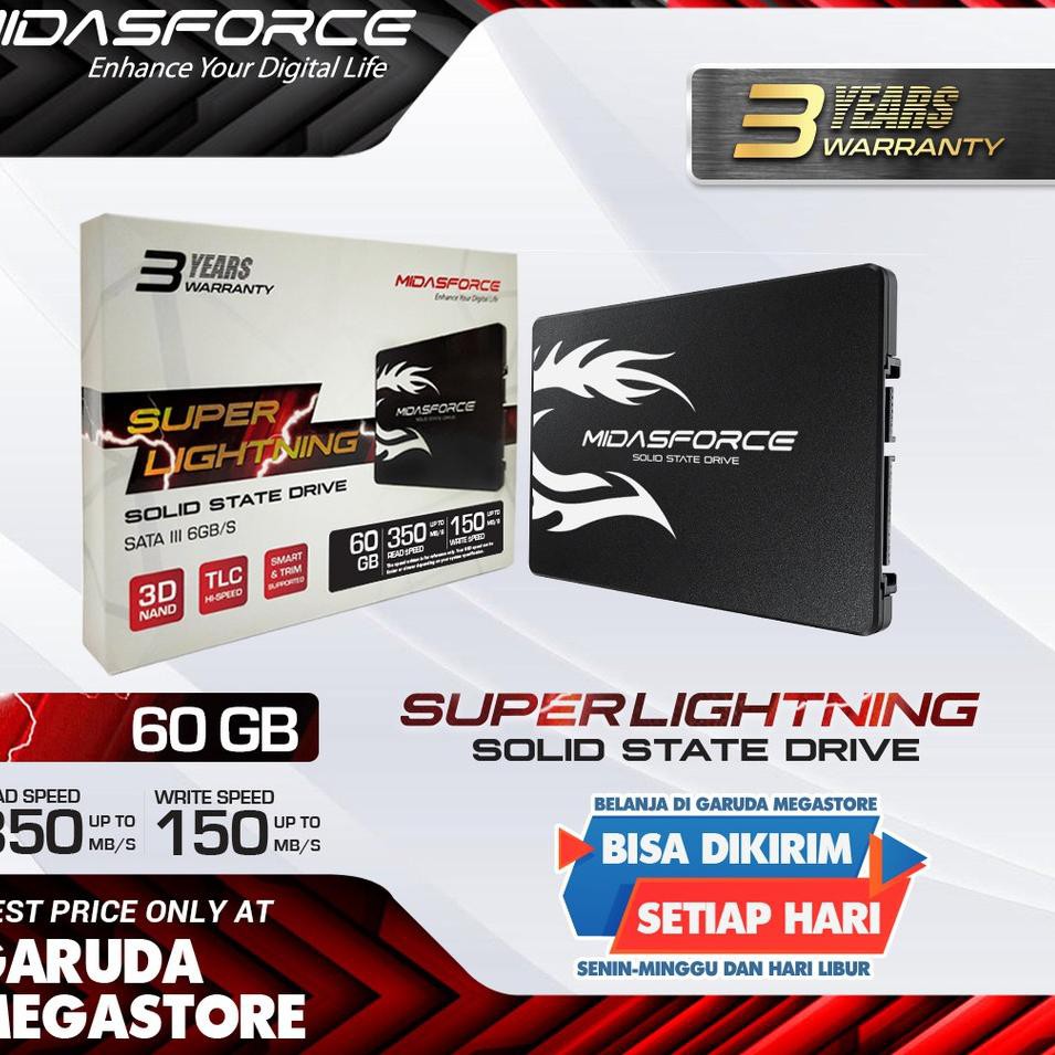 Ổ Cứng SSD 60GB 60GB / S | BigBuy360 - bigbuy360.vn