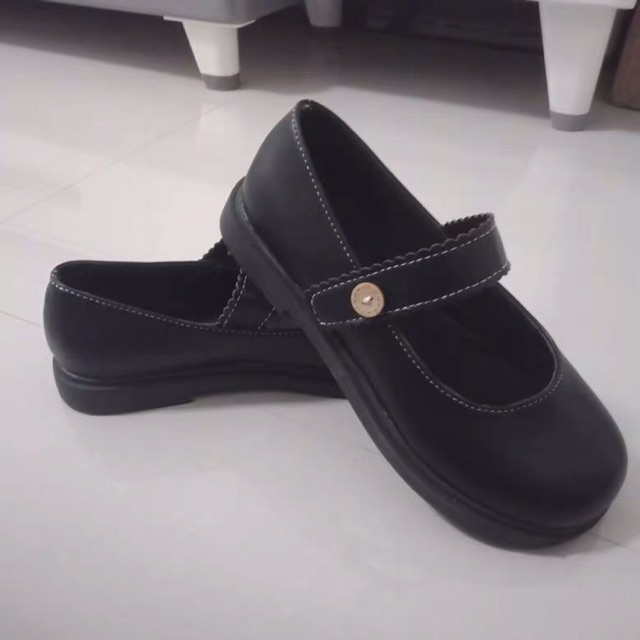 (Sẵn trắng 36) Giày Lorita chất da mềm, giày búp bê đế bệt quai răng cưa (5 Ảnh Thật Cuối) | BigBuy360 - bigbuy360.vn