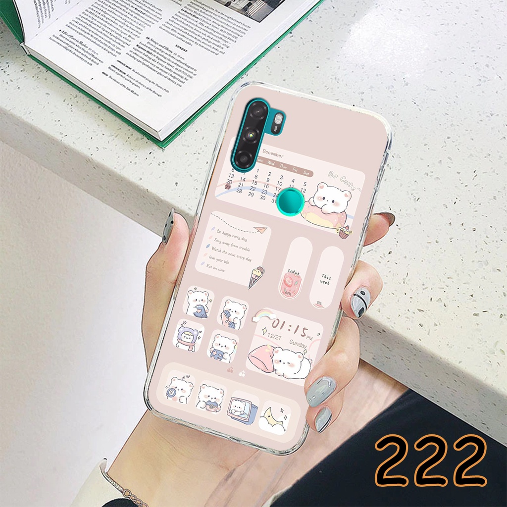 Ốp lưng Vsmart Active 1 - Active 1 Plus - Active 3 - Ốp Vsmart in hình thỏ dễ thương