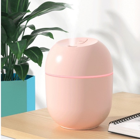 Máy Xông Tinh Dầu Mini Phun Sương Khuếch Tán Tinh Dầu Tỏa Hương Thơm Dùng Cho Phòng Ngủ Và Trong Xe Hơi