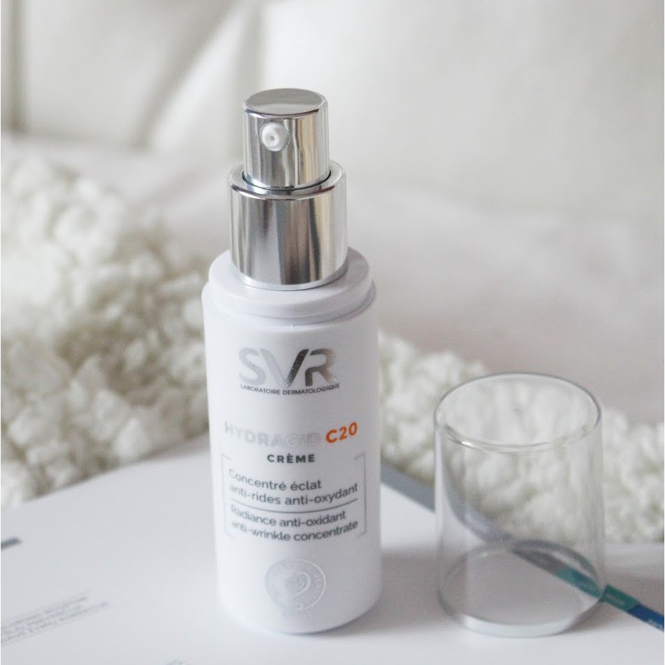 Kem dưỡng trắng, trẻ hoá da SVR Hydracid C20 Creme 30ml