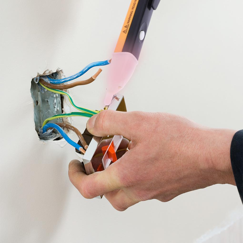 Bút Thử Điện Cảm Biến Điện Áp 1AC-D Có Đèn LED