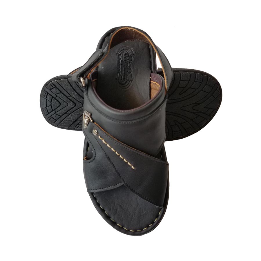 GIày Sandal Nam BIGBEN Da Bò Thật Cao Cấp SD92