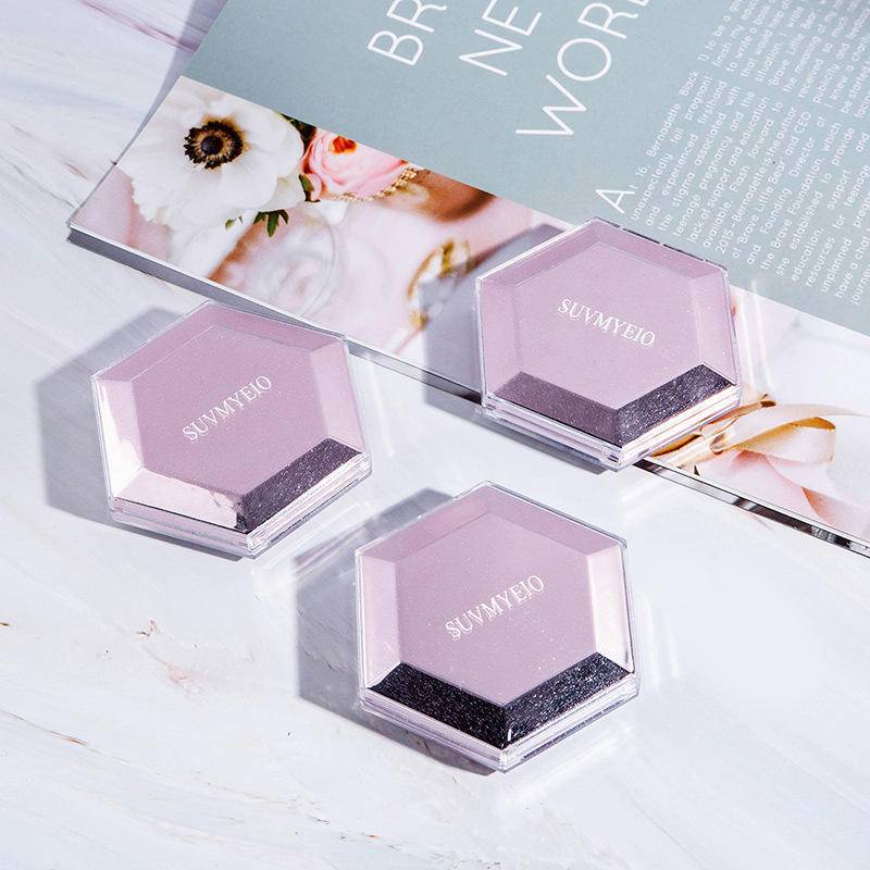 Bảng phấn bắt sáng tạo khối 3d lấp lánh dành cho mặt và cơ thể