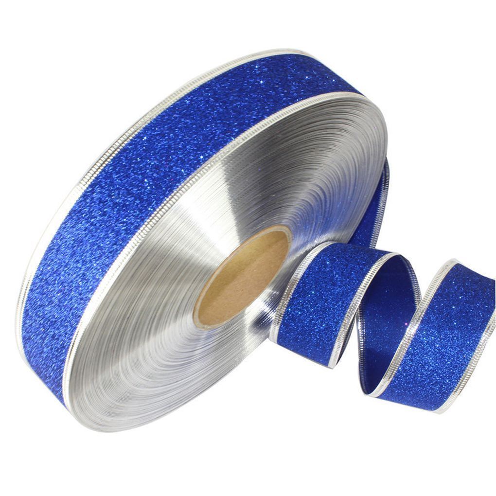 [Mới] Cuộn Dây Ruy Băng Kim Tuyến 50mm (Cuộn 2m / Cuộn) Trang Trí Tiệc Cưới / Giáng Sinh