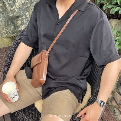 Túi chéo A1009 dáng cứng RHODI