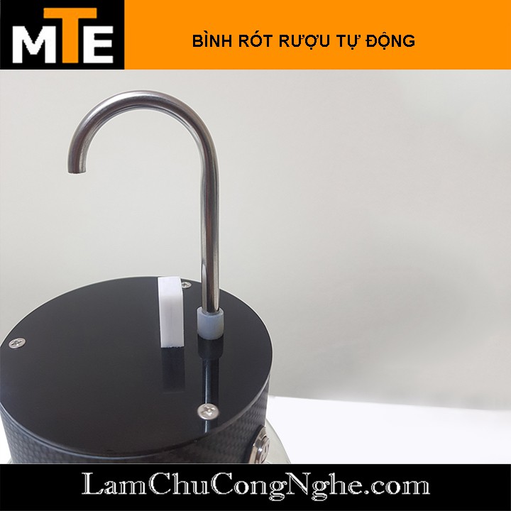 Bình rót rượu tự động MeKaZô - Dung tích 1.5 lít