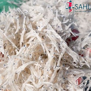 [SAHU] Cá cơm sữa đặc biệt cho bé ăn dặm, gói 100gr hút chân không