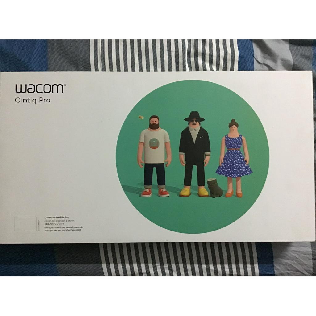 Bảng vẽ wacom cintiq pro 16 dth-1620