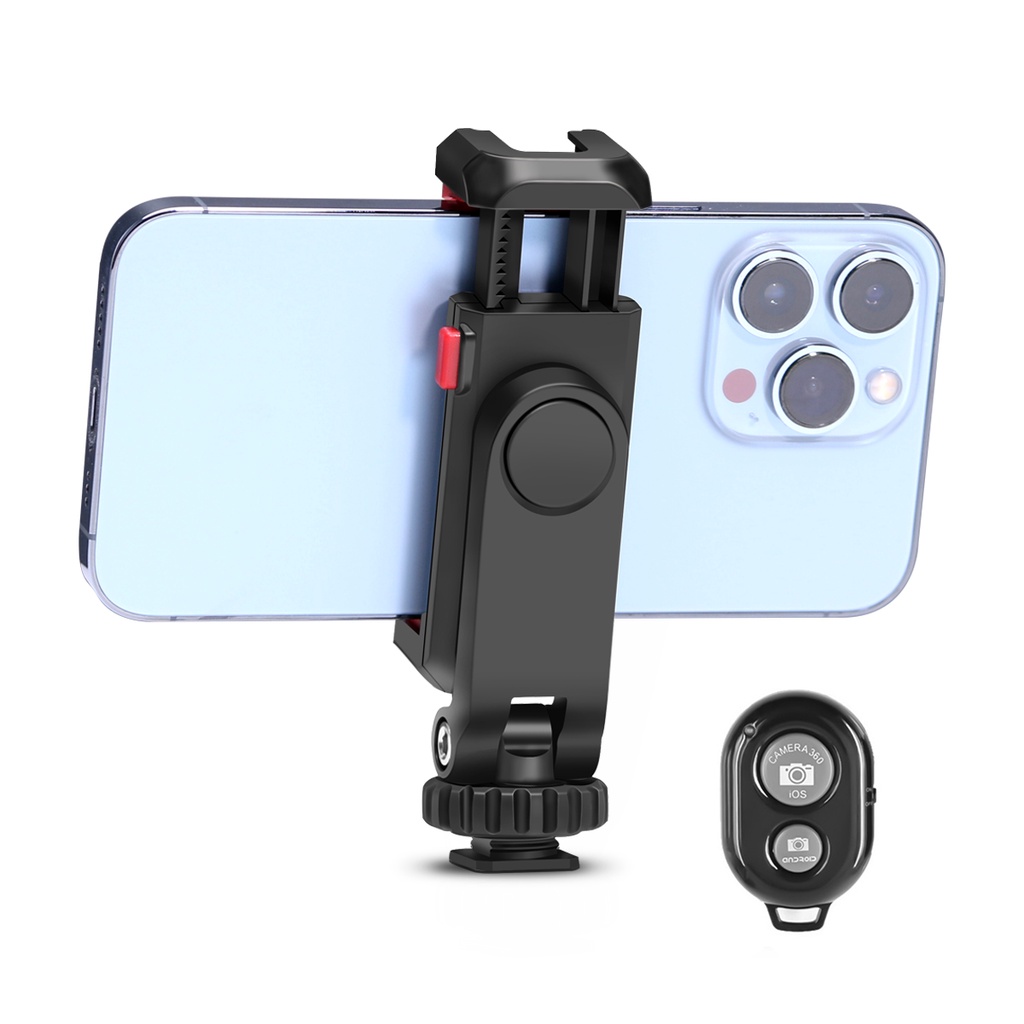 Bộ Chuyển Đổi Tripod 360 Độ Cho Điện Thoại° Giá Đỡ Kẹp Điện Thoại Có Thể Điều Chỉnh Dành Cho IPhone Và Hầu Hết Các Dòng Điện Thoại Thông Minh