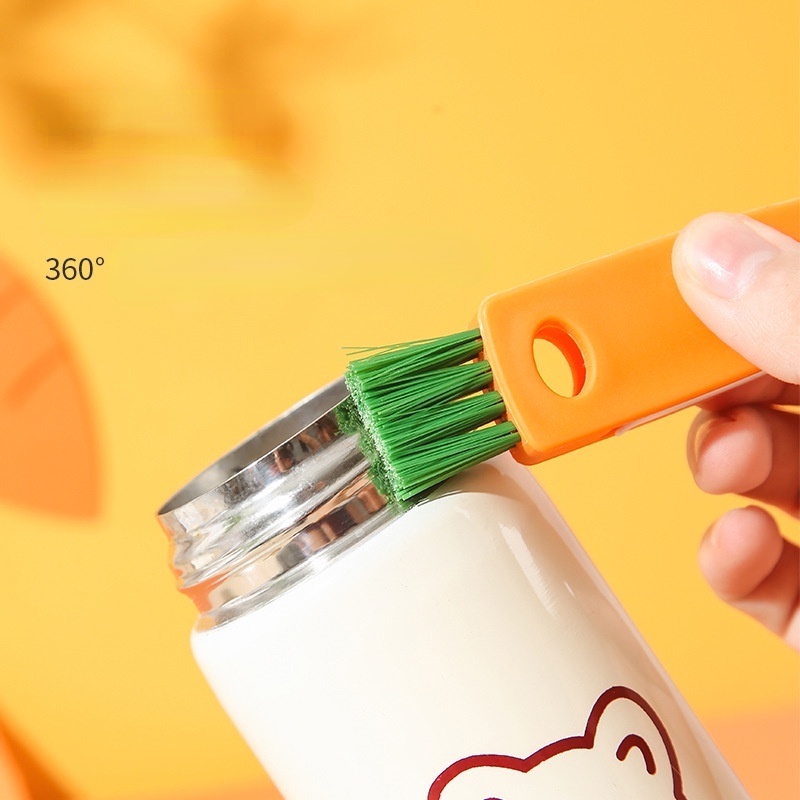 Bàn Chải Vệ Sinh Cốc Nước Đa Năng Có Vỏ Bọc Tiện Dụng