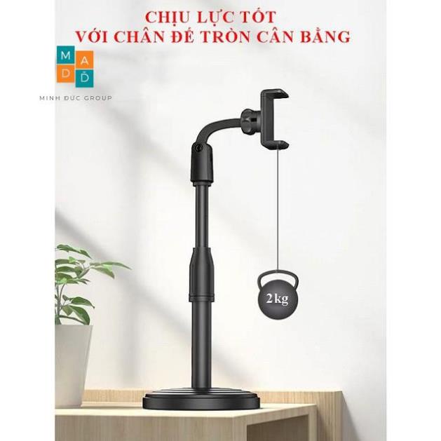 Giá đỡ điện thoại,giá livestream xem video ổn Định Xoay 360 Độ dùng để Quay Phim Ghi Hình