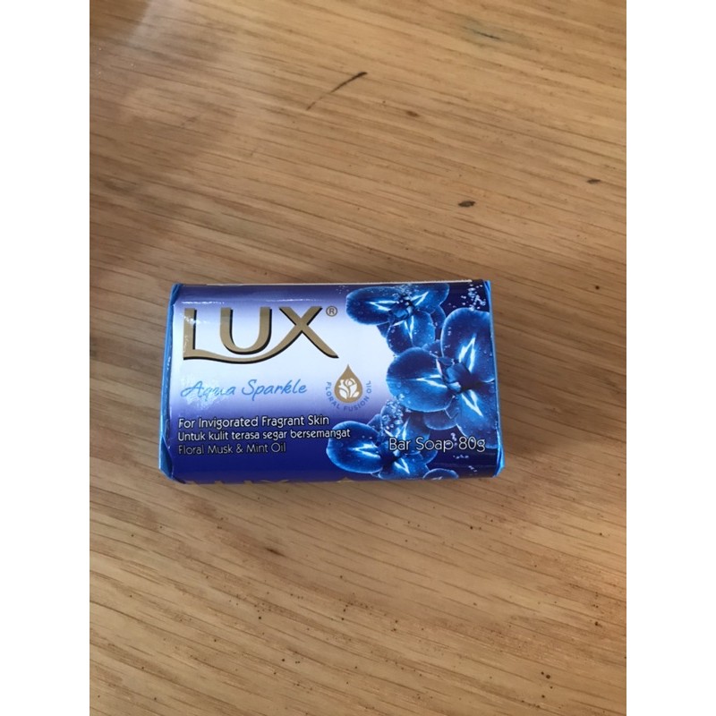 Xà phòng tắm hương nước hoa LUX Indonesia các màu bánh to 80g  🇹🇭 xà bông cục soap sáp, tắm, hồng, trắng, tím, xanh