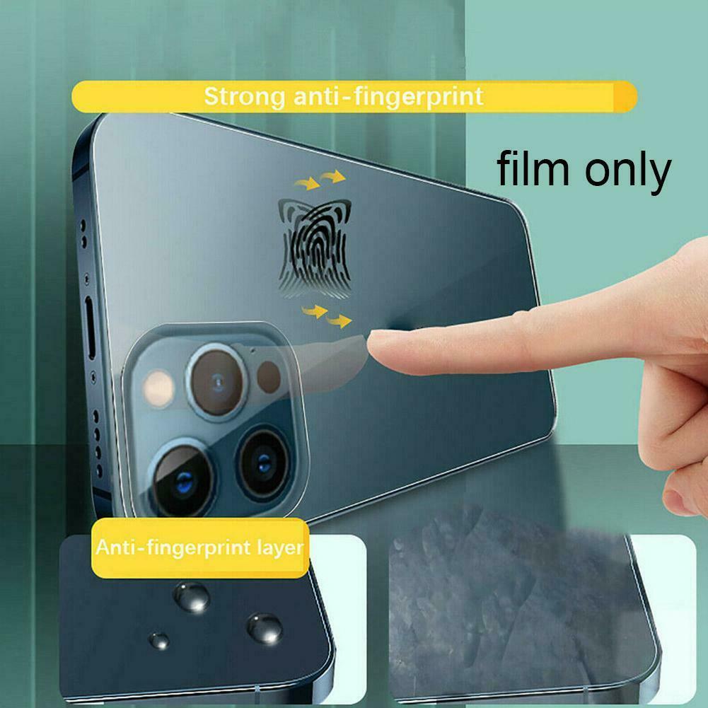 Kính Cường Lực Mặt Sau Cho Iphone 12 Max Pro 12mini T0W2