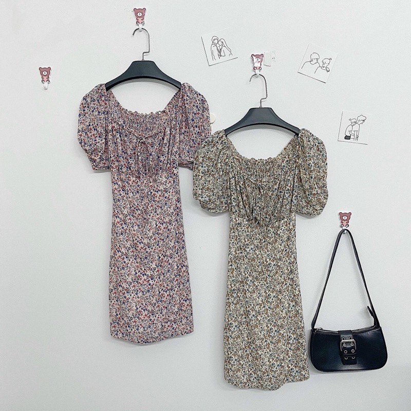 ĐẦM HOA NHÍ NHÚN NGỰC BO EO | BigBuy360 - bigbuy360.vn