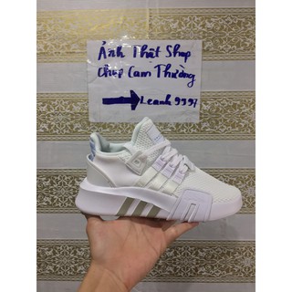 Giày thể thao eqt 2018 trắng xanh