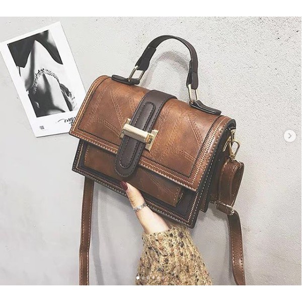 Túi xách retro hộp