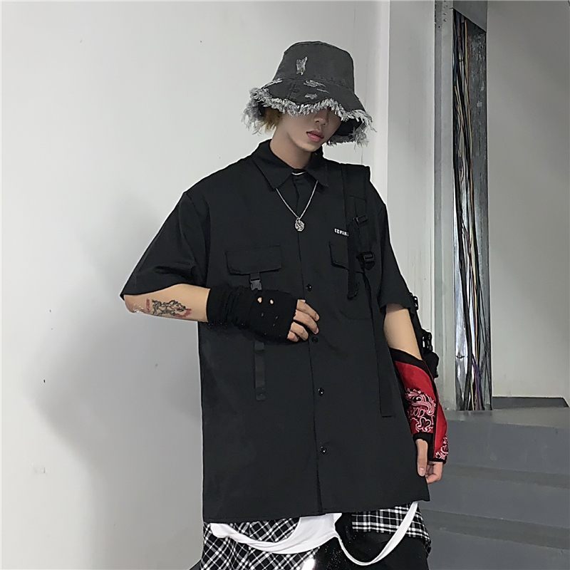 Áo Sơ Mi Tay Ngắn Thời Trang Dành Cho Nam | BigBuy360 - bigbuy360.vn