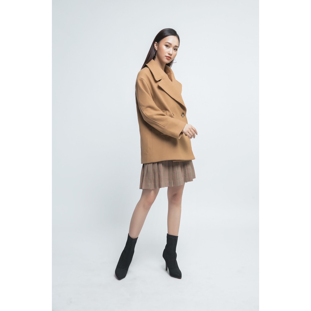 Áo khoác dạ nữ dáng suông IVY moda MS 70B6805 | BigBuy360 - bigbuy360.vn