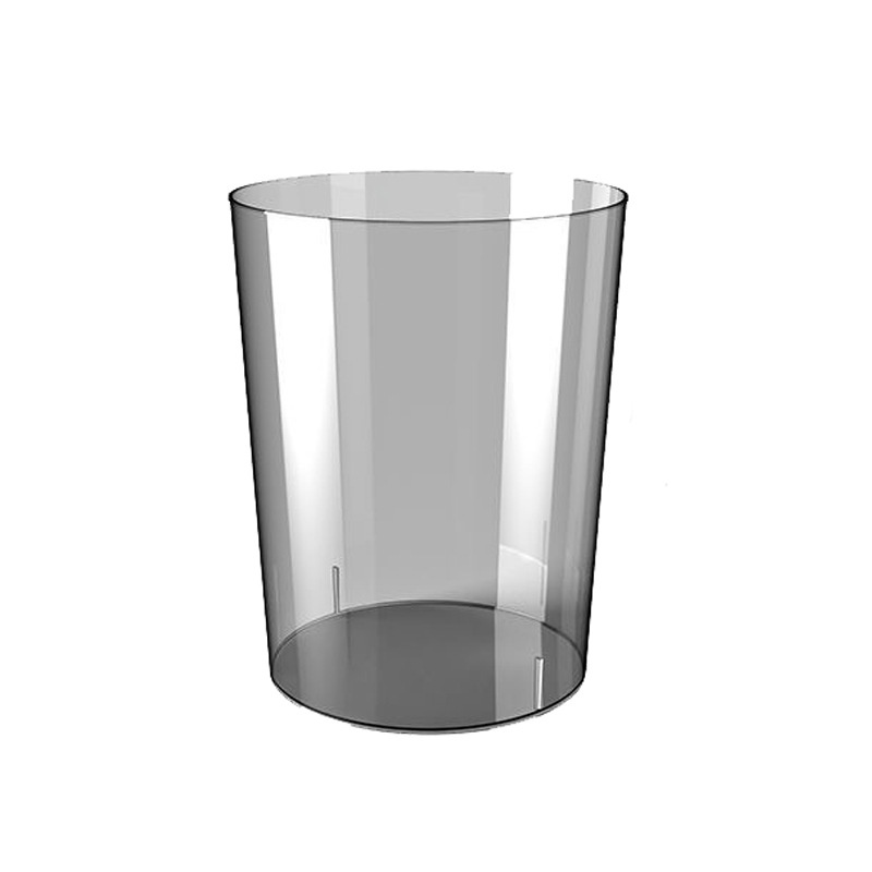 Thùng Đựng Rác Mini Bằng Nhựa Trong Suốt Để Bàn Tiện Dụng Cho Gia Đình / Văn Phòng