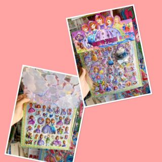 Set 2 tấm hình dán sticker cùng loại