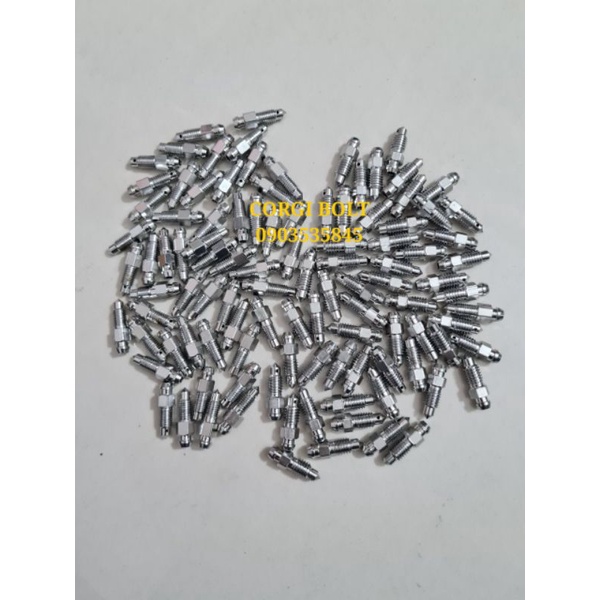 Ốc xả gió salaya inox không gỉ gắn heo dầu zin