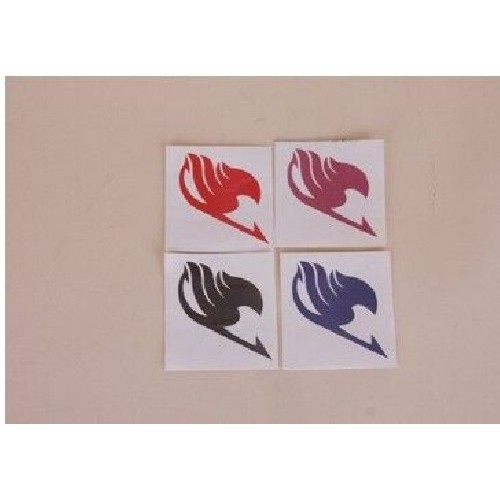 Hình Xăm Dán Chống Thấm Nước Hình Fairy Tail Cá Tính