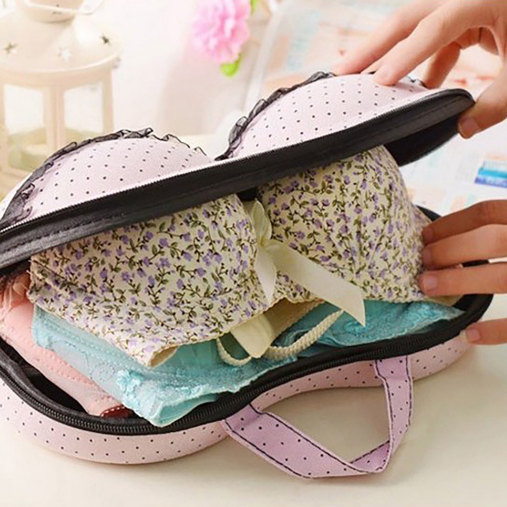 1 Túi Đựng Đồ Lót Khóa Kéo Dùng Khi Đi Du Lịch