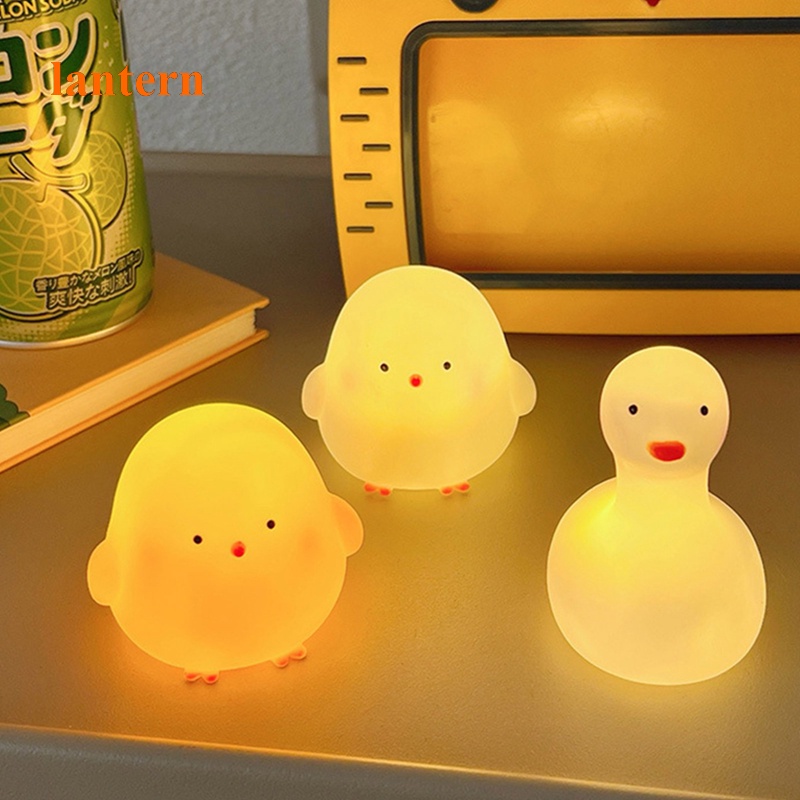 Đèn Ngủ Bóng LED Silicone Hình Động Vật Trang Trí Phòng Ngủ Cho Bé