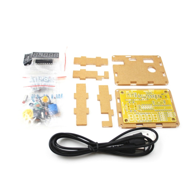 Mô Đun Đo Tần Số 1Hz 50MHz Độ Chính Xác Cao Có Màn Hình Lcd