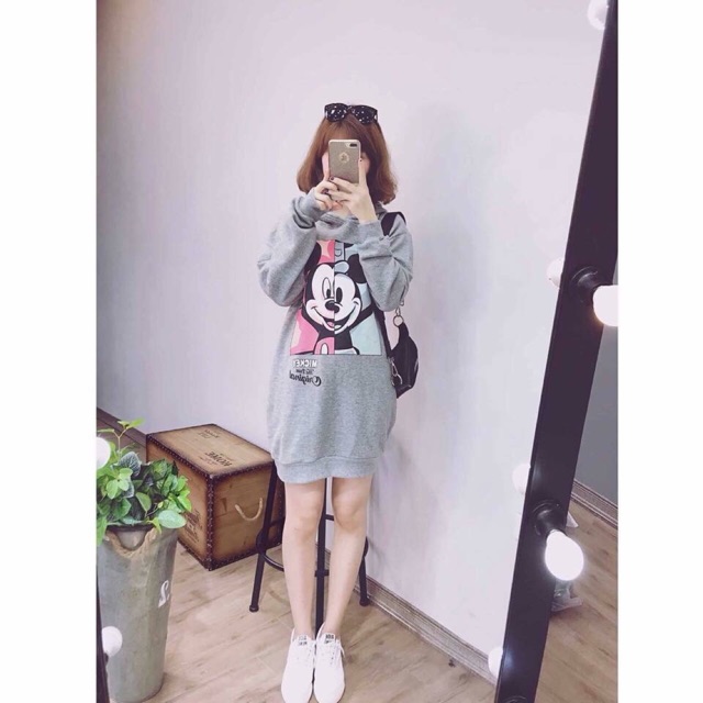 Váy mickey - ảnh thật bao chất