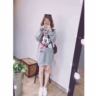 Váy mickey - ảnh thật bao chất